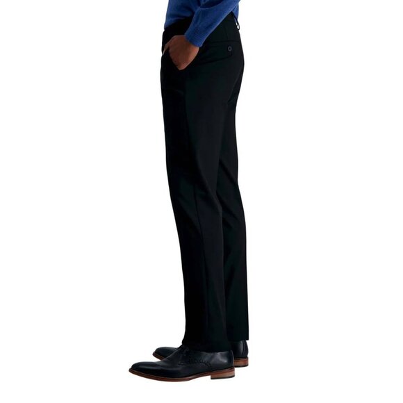 Haggar Men's Flex‎ Dress Pant - Picture 2 of 7